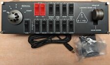 Saitek Pro Flight Switch Panel, used for sale  Shipping to South Africa