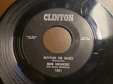 Disco de pipoca 45rpm BOB NEWKIRK Rhythm Or Blues / Dance Of Love 👂OUÇA🎵 7" comprar usado  Enviando para Brazil