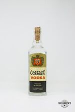 Vodka cossack 75cl usato  Romano Di Lombardia