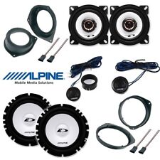 Speaker alpine kit for sale  Shipping to Ireland