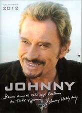 Calendrier 2012 johnny d'occasion  Moussan
