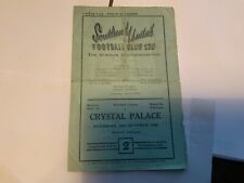 Southend united crystal for sale  REDHILL