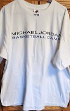 Camiseta NIKE para hombre XL #23 Michael Jordan campamento de baloncesto vintage años 90 doble cara segunda mano  Embacar hacia Argentina