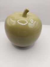 Ceramic green apple for sale  PRESTWICK
