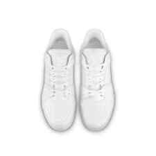 Used, LV WHITE SNEAKERS  for sale  Shipping to South Africa
