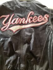 york yankees leather jacket for sale  North Street