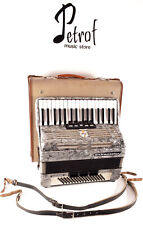 Rare German TOP Piano Accordion Weltmeister Unisella 80 bass, 8 reg.+Case&Straps for sale  Shipping to South Africa