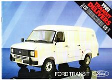 Ford transit mk2 for sale  UK