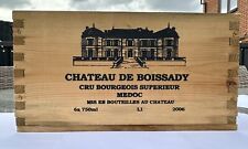 Château boissady wooden for sale  PETERBOROUGH
