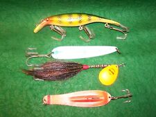 Lot musky lures for sale  Port Angeles