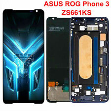 Original Para ASUS ROG Phone 3 ZS661KS LCD Tela Sensível Ao Toque Digitalizador + Moldura comprar usado  Enviando para Brazil