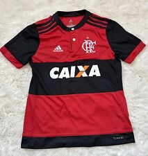 Camiseta Adidas Youth Flamengo Home Soccer tamanho M (12) comprar usado  Enviando para Brazil