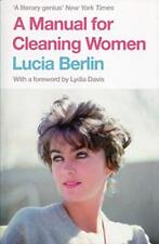 A Manual for Cleaning Women: Selected Stories by Berlin, Lucia Book The Cheap comprar usado  Enviando para Brazil