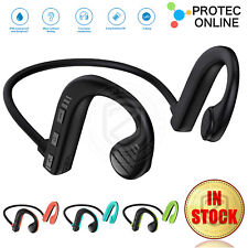 Usado, Fones de ouvido esportivos sem fio orelha aberta fones de ouvido Bluetooth à prova d'água para ambientes externos comprar usado  Enviando para Brazil
