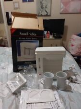vintage russell hobbs white two cup tea and coffee maker for sale  Shipping to South Africa
