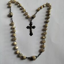 Small antique rosary d'occasion  Expédié en Belgium
