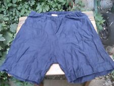 Used, WW2 British Army PT shorts, named Shemwell for sale  CHATTERIS