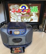 Usado, AIWA CSD-GM1 Mega CD Rádio Leitor de Cassete Sega Mega Drive Com Controlador Funcionando comprar usado  Enviando para Brazil