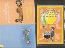 Franquin lot cartes d'occasion  Buxerolles