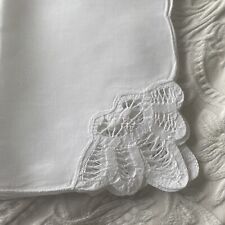 Small white linen for sale  KIDDERMINSTER
