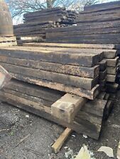 Reclaimed timber railway for sale  KNUTSFORD