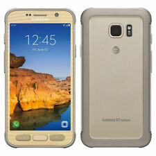 Smart Phone AT&T Samsung Galaxy S7 Active SM-G891A 4G LTE / Cricket h2O *GRAU A comprar usado  Enviando para Brazil