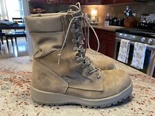 Altama USMC Military Temperate Weather Combat Boots Coyote Tan Men’s Size 10.5 for sale  Shipping to South Africa