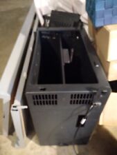 Sistema de seguridad informática caja de disco duro caja de metal negro con hardware segunda mano  Embacar hacia Mexico