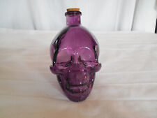 Purple glass skull for sale  Bloomfield