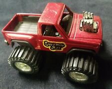 Vintage Tootsie Toy Swamp Rat Diecast Red Flare Side Truck Custom Ford F-150 for sale  Peru