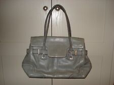 Coach grey leather for sale  DONCASTER