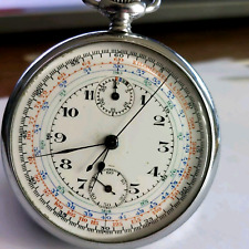 Montre gousset chronographe d'occasion  Marat