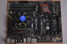 ASUS Z170 Pro Gaming Motherboard  & Intel CPU - Tested Working for sale  Shipping to South Africa