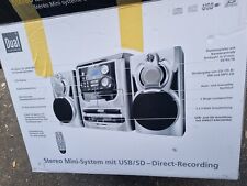 Dual stereo mini gebraucht kaufen  Wollmatingen
