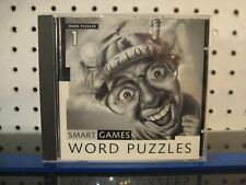 Smart Games Word Puzzles Windows/Mac PC CDROM Game for sale  Shipping to South Africa