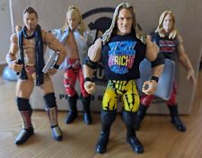 Figuras WWE Chris Jericho WWF WCW luta livre Lionheart Raw Aew Elite  comprar usado  Enviando para Brazil