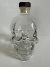 Cabeça de cristal vazia crânio de vodca 1ª edição garrafa decágona lábio com cortiça comprar usado  Enviando para Brazil