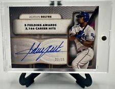 2021 Topps Definitive ADRIAN BELTRE AUTO Legendary Autograph Collection #’d /35 for sale  Shipping to South Africa