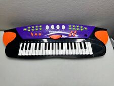 Vintage Kawasaki SS Teclado de Música Piano FUNÇÕES TESTADAS Crianças Roxo Laranja 37 Teclas comprar usado  Enviando para Brazil