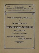 Amsterdam 1909 programm gebraucht kaufen  Schwalmtal