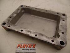 Used, Wisconsin Aenl Aenld Engine Crankcase Oil Pan Base Sump BB 128A7 for sale  Coopersville