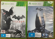 RARO jogo Xbox 360 Batman Arkham Origins e Arkham City. Frete grátis comprar usado  Enviando para Brazil