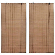 Bamboo roller blinds for sale  SOUTHALL