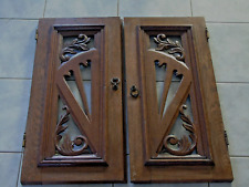 Paire portes anciennes d'occasion  Fleurance