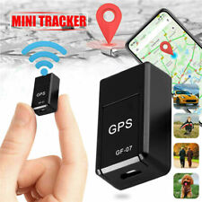 Mini GPS magnético rastreador de localizador de automóviles en tiempo real GSM/GPRS dispositivo de seguimiento GF07 segunda mano  Embacar hacia Mexico