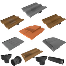Roof tile vents for sale  Shipping to Ireland