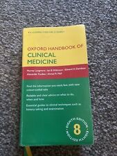 oxford handbook clinical medicine for sale  MANCHESTER