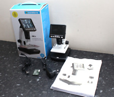 Leuchtturm DM 3 LCD Digital Microscope Boxed Working MISSING SOFTWARE READ NOTES for sale  Shipping to South Africa