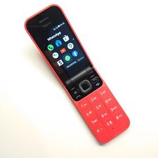 Nokia 2720 Flip Dual SIM 4G WhatsApp DumbPhone KaiOS Caricatore UNLOCKED NO BOX na sprzedaż  Wysyłka do Poland