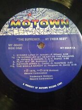 Supremes best 1978 for sale  Philadelphia